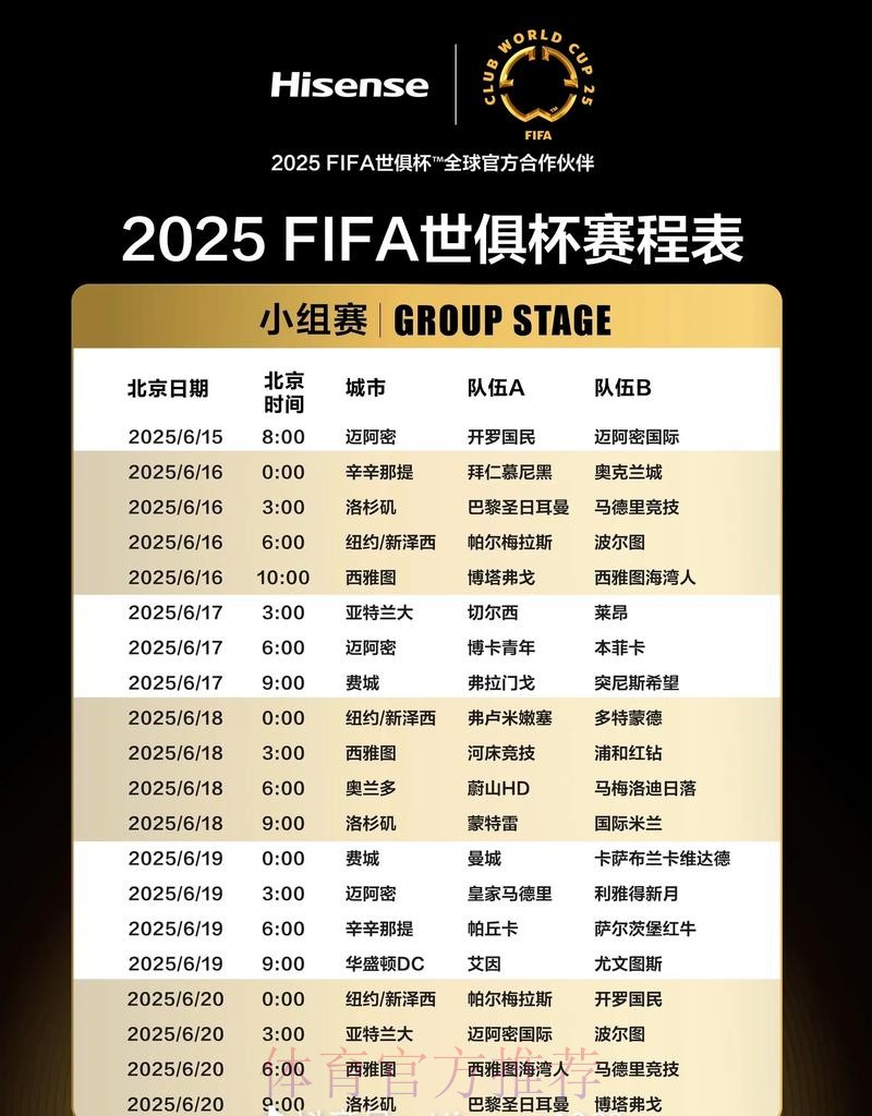 世界杯外围赛程揭秘